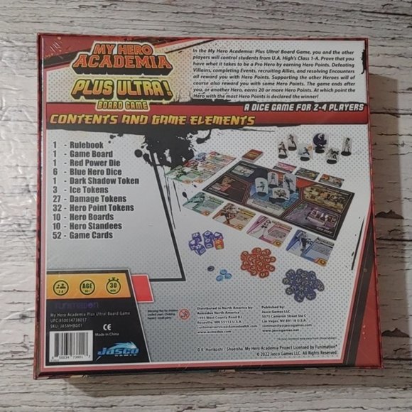 My Hero Academia Plus Ultra Board Game - Picture 5 of 10